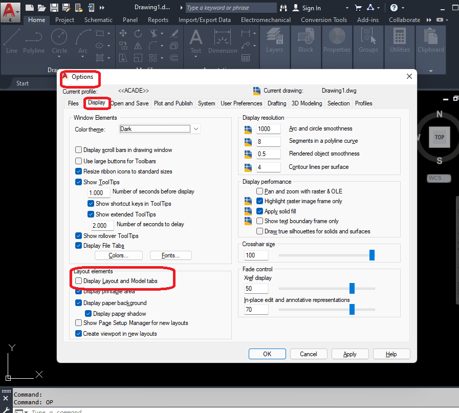 AutoCAD User Interface And Basic Settings. - Electrical Hungry Minds