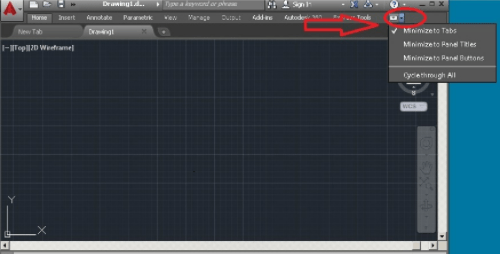 User Control Panel Missing Autocad AutoCAD User Interface And Basic Settings. - Electrical Hungry Minds