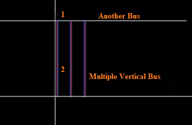 Multiple Bus Wire How To Insert Wire and Multiple Bus Wire In AutoCAD Electrical ...