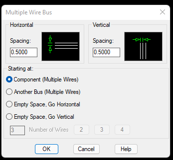 Multiple Bus Wire How To Insert Wire and Multiple Bus Wire In AutoCAD Electrical ...